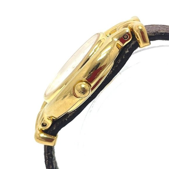 FENDI Change belt colors Wristwatch SS / leather Multicolore x GoldHW - Picture 8 of 12